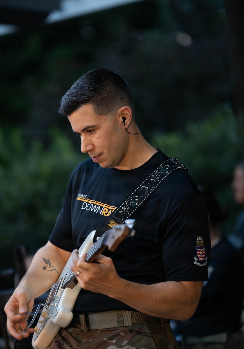 Downrange performs at Rock the Block