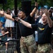 Downrange performs at Rock the Block