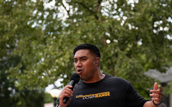 Downrange performs at Rock the Block