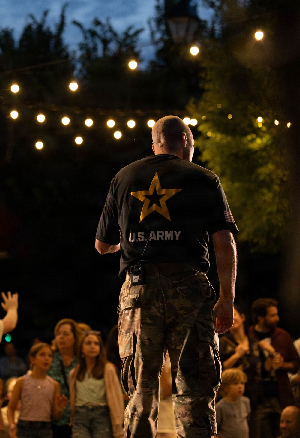 Downrange performs at Rock the Block