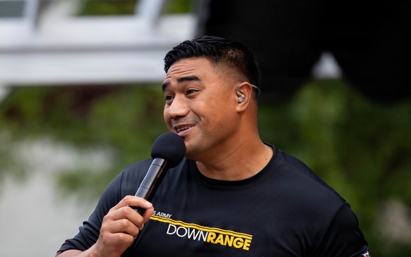 Downrange performs at Rock the Block
