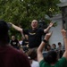 Downrange performs at Rock the Block