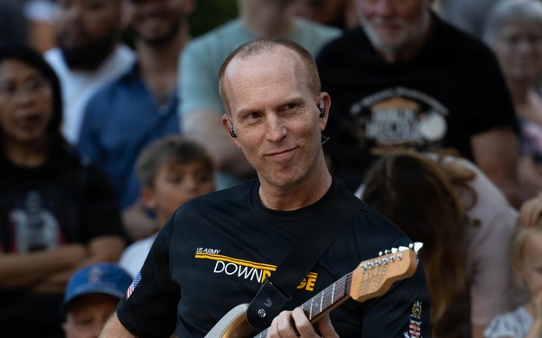 Downrange performs at Rock the Block