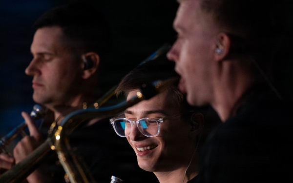 Downrange performs at Rock the Block