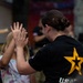 Downrange performs at Rock the Block