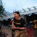 Downrange performs at Rock the Block