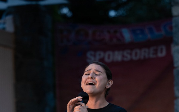 Downrange performs at Rock the Block