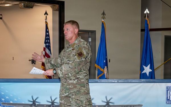 COMAFSOC Ribbon Cutting