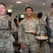 First Sergeants host monthly dorm dinner at JBA