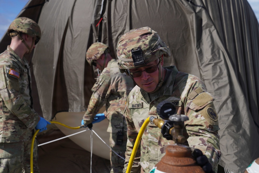 Army Soldiers pioneer new high altitude systems during Valians Shield 26