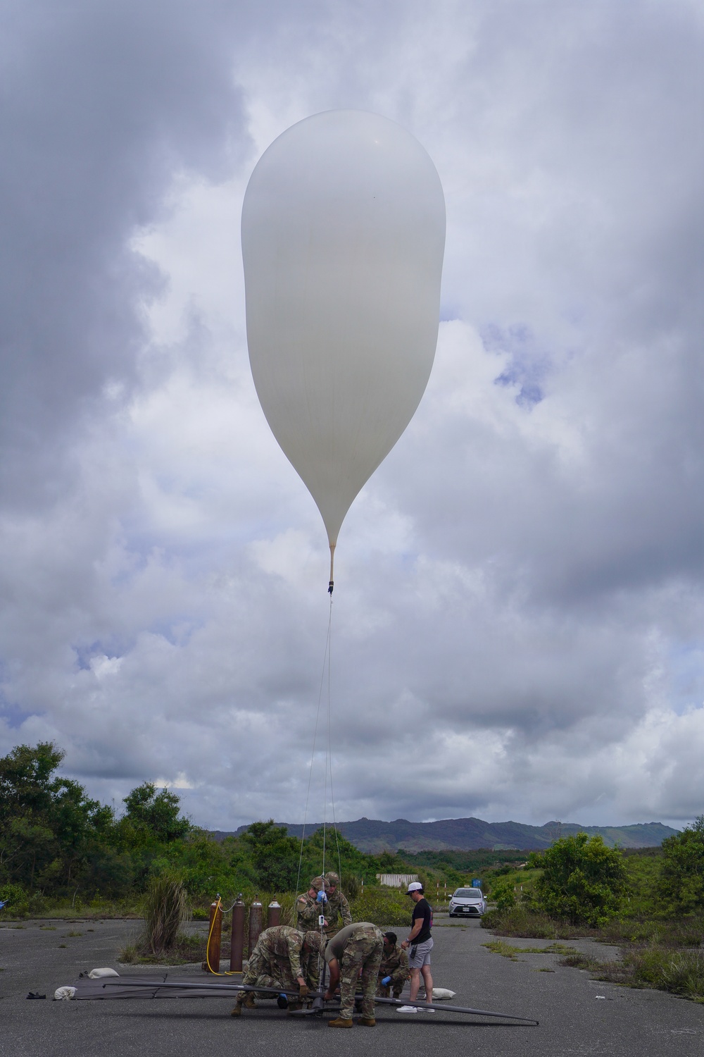 Army Soldiers pioneer high-altitude systems during Valiant Shield 26