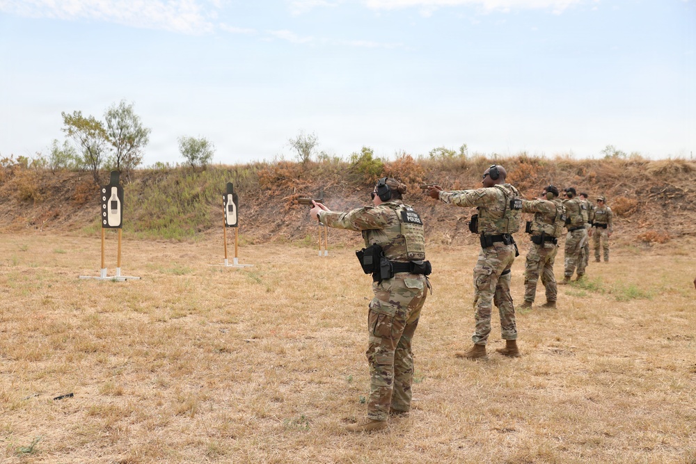 Law Enforcement Agency Conducts LEWTAQ at Fort Hood
