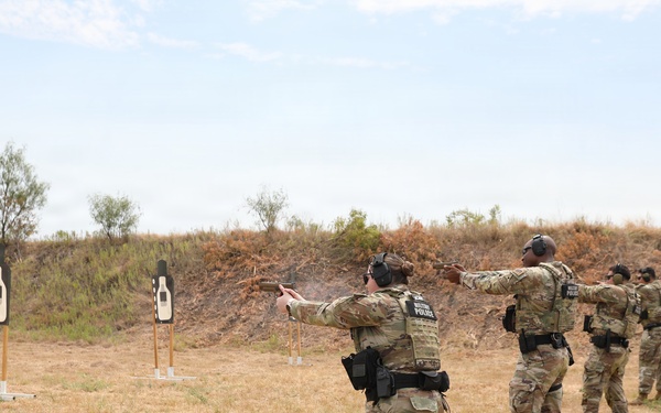 Law Enforcement Agency Conducts LEWTAQ at Fort Hood