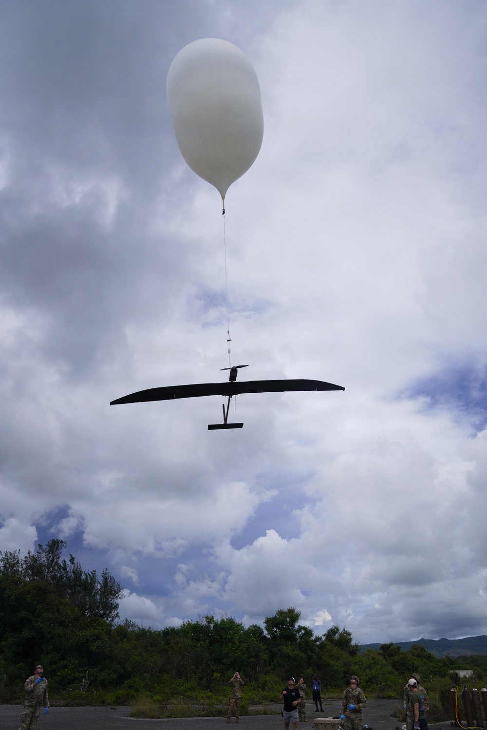 Army Soldiers pioneer  high-altitude systems during Valiant Shield 26