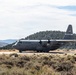 C-130H lands on Sweetwater Airstrip