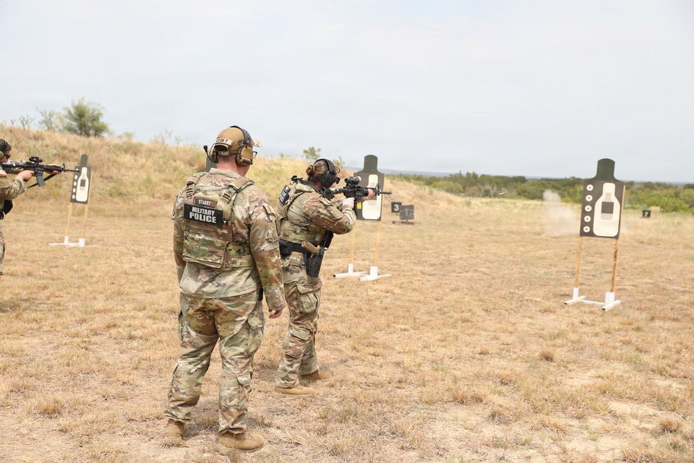 Law Enforcement Agency Conducts LEWTAQ at Fort Hood