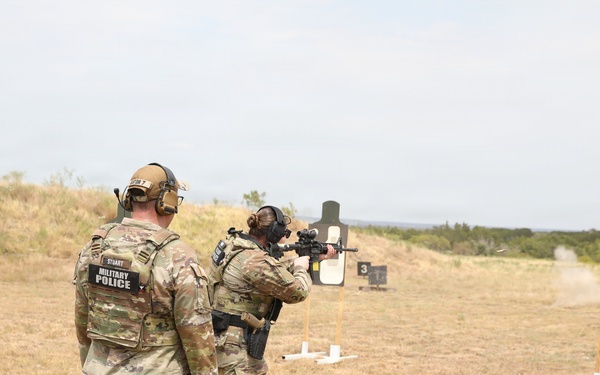 Law Enforcement Agency Conducts LEWTAQ at Fort Hood