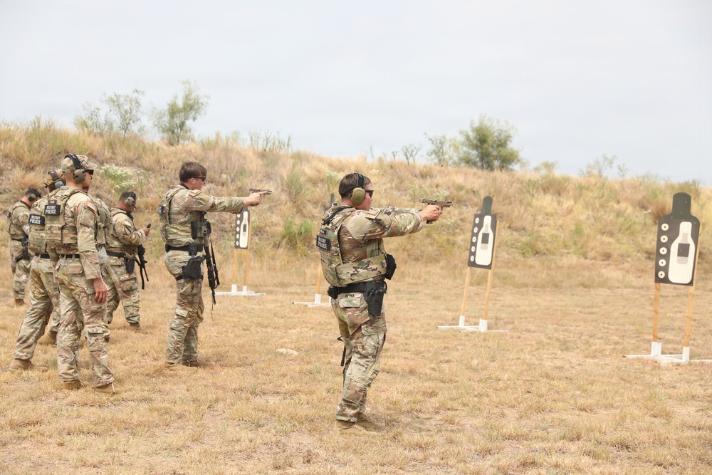 Law Enforcement Agency Conducts LEWTAQ at Fort Hood