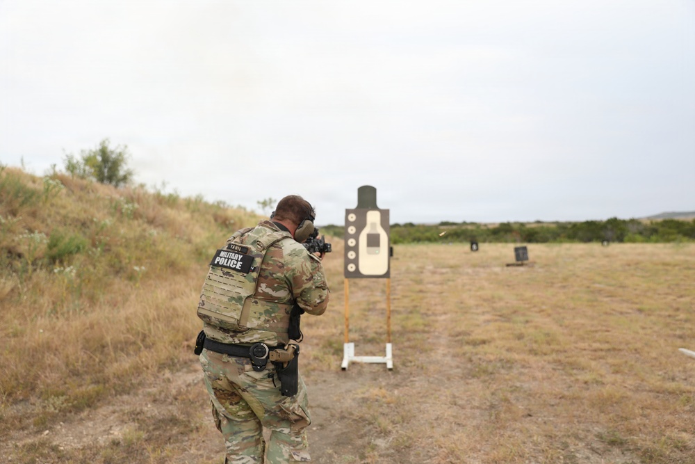 Law Enforcement Agency Conducts LEWTAQ at Fort Hood