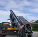 Red Wolf mounted on pneumatic launcher