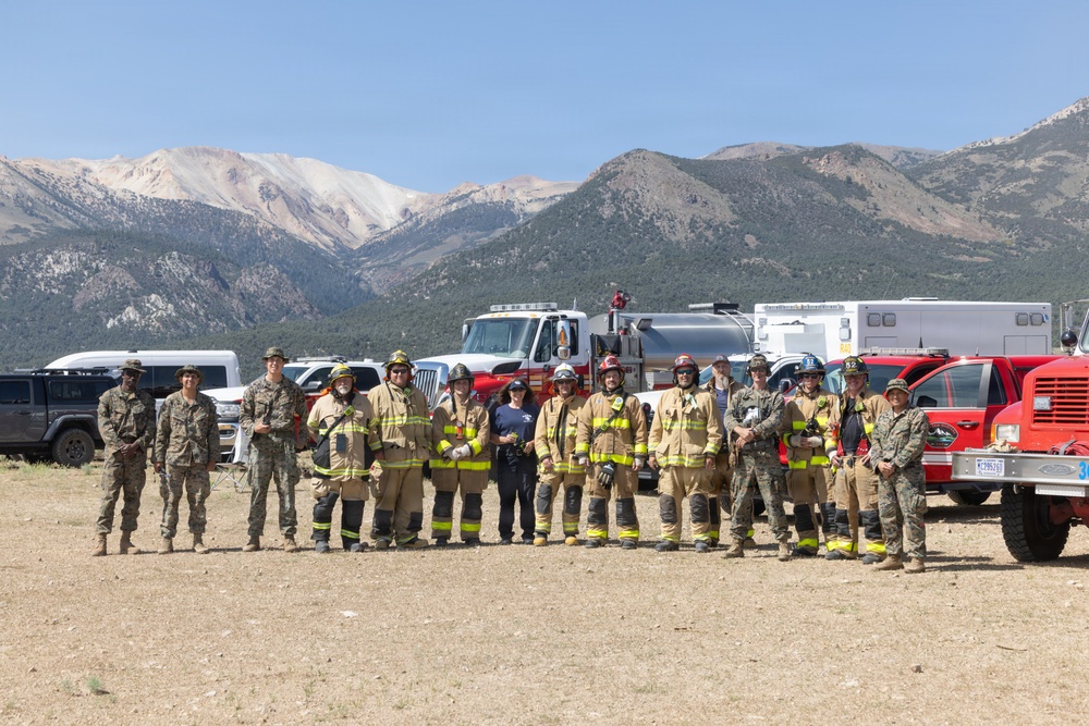 C-130H lands on Sweetwater Airstrip
