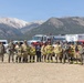 C-130H lands on Sweetwater Airstrip