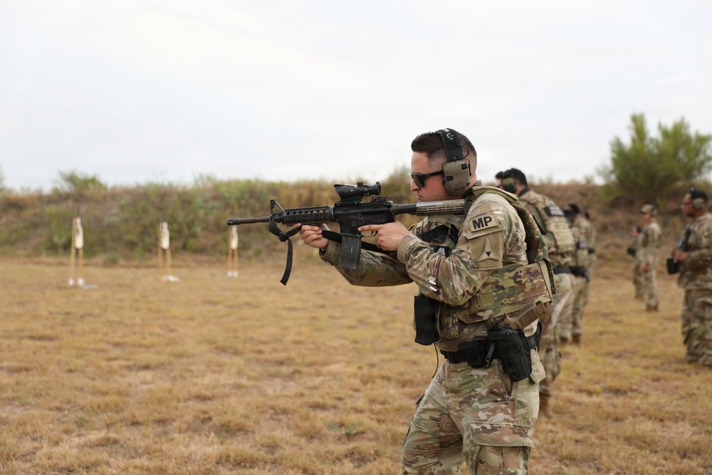 Law Enforcement Agency Conducts LEWTAQ at Fort Hood