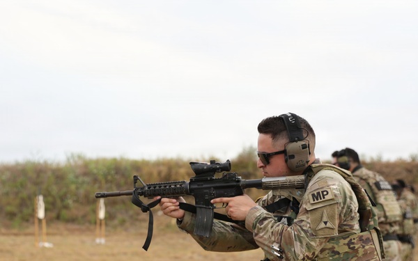 Law Enforcement Agency Conducts LEWTAQ at Fort Hood