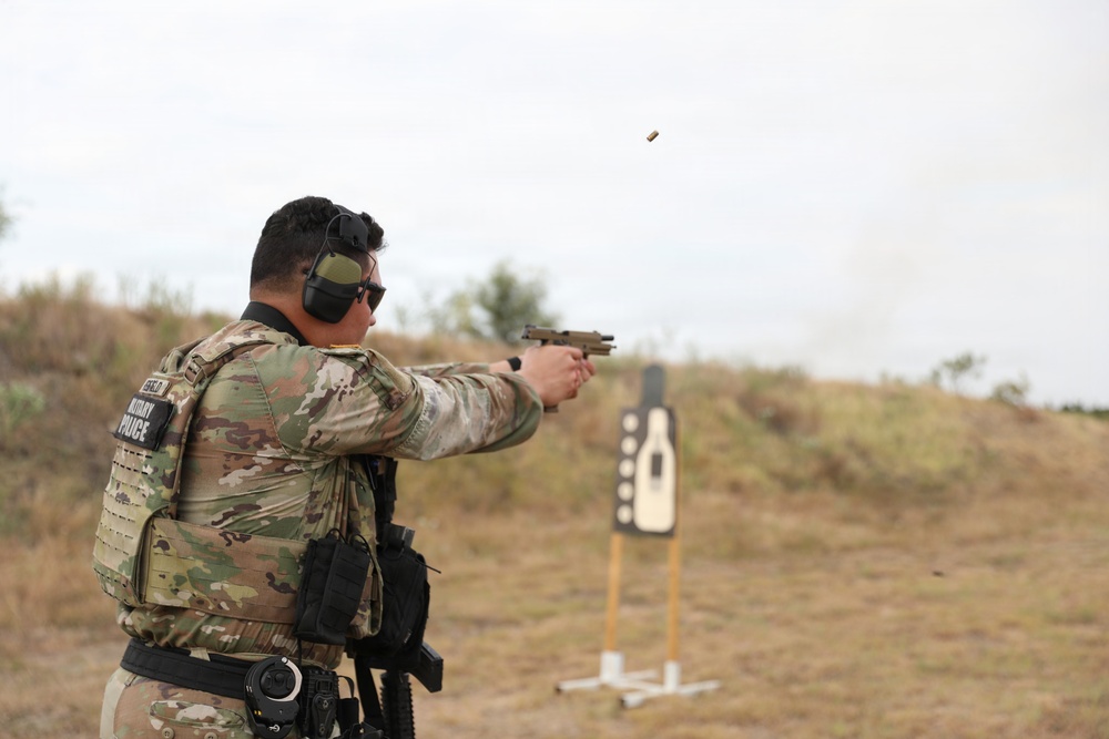 Law Enforcement Agency Conducts LEWTAQ at Fort Hood