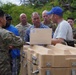 Industry partner demonstrates data feed to Soldiers