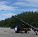 Red Wolf clears launcher during flight demonstration