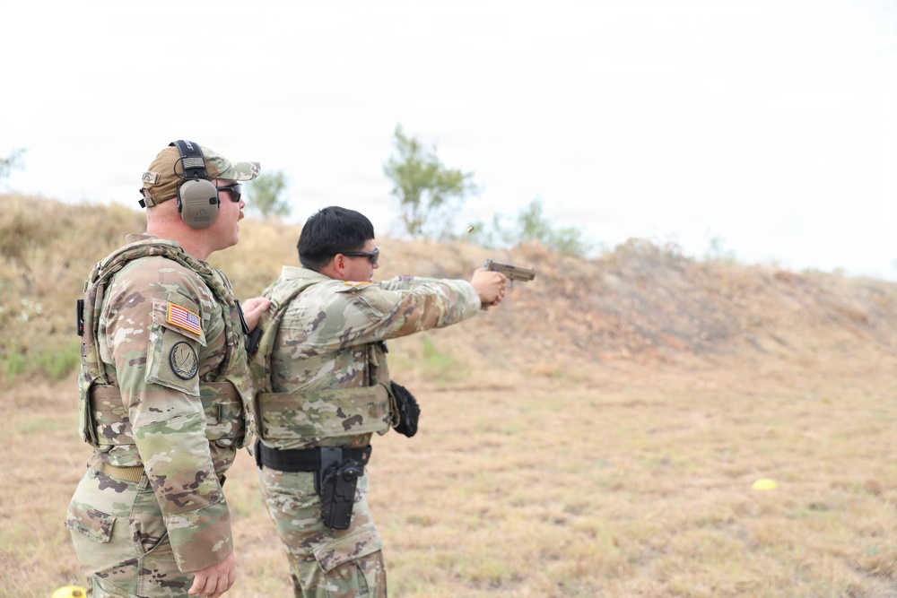 Law Enforcement Agency Conducts LEWTAQ at Fort Hood