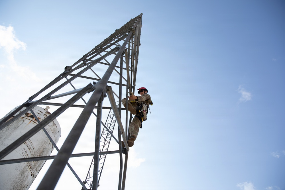Climbing High at Patriot 26