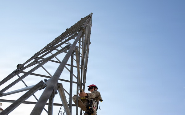 Climbing High at Patriot 26