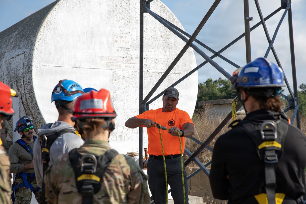 USAR Instructor Trains Airmen During Patriot 26