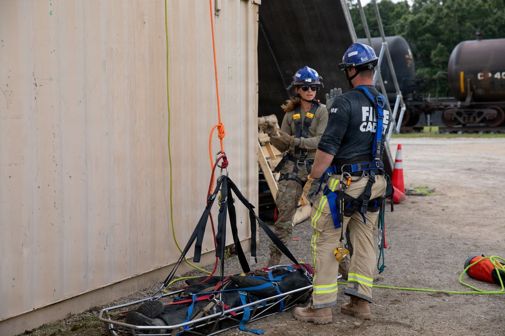 Rope Teamwork