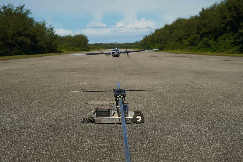Coriolis unmanned aircraft system launch
