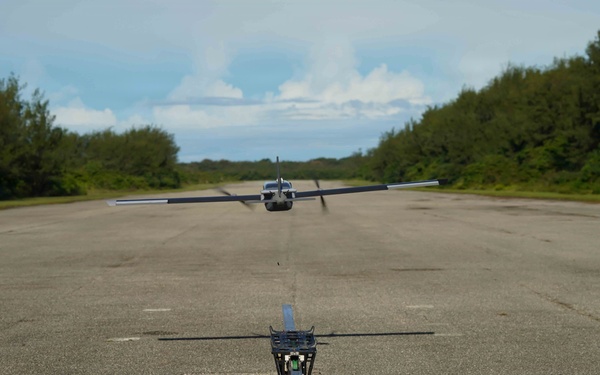 Coriolis unmanned aircraft system launch