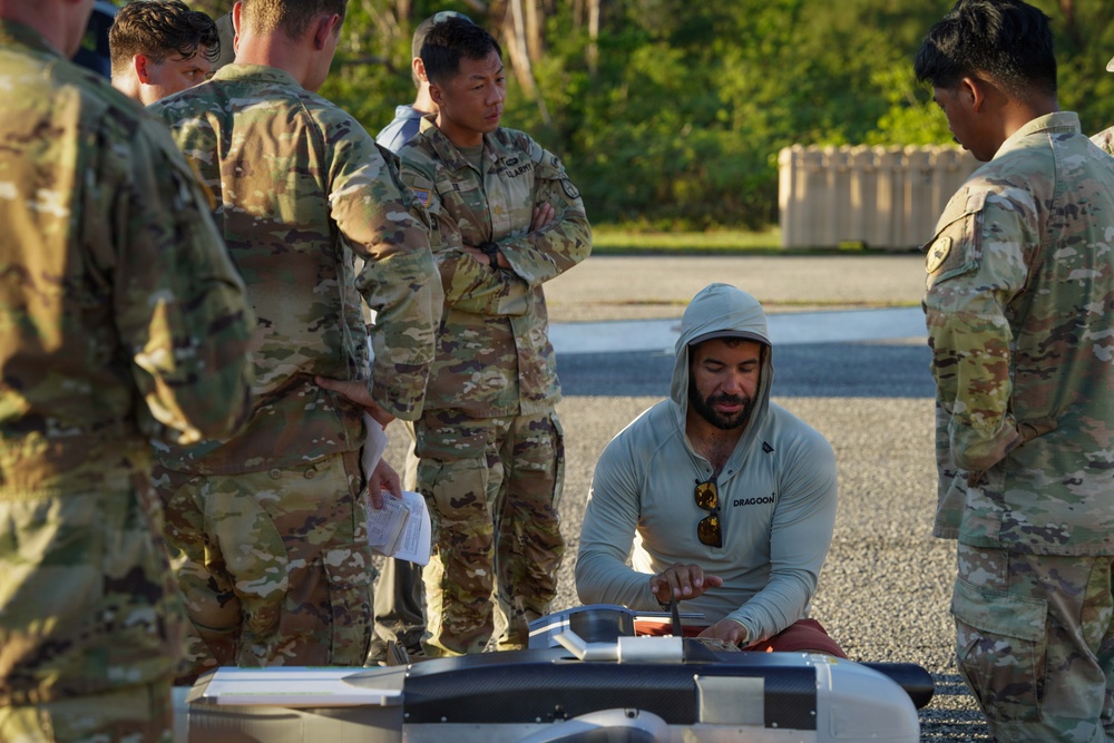 Industry partner trains Soldiers