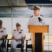 Navy Munitions Command Pacific East Asia Division Unit Pearl Harbor Holds Change of Command and Retirement Ceremony at West Loch Joint Base Pearl Harbor-Hickam