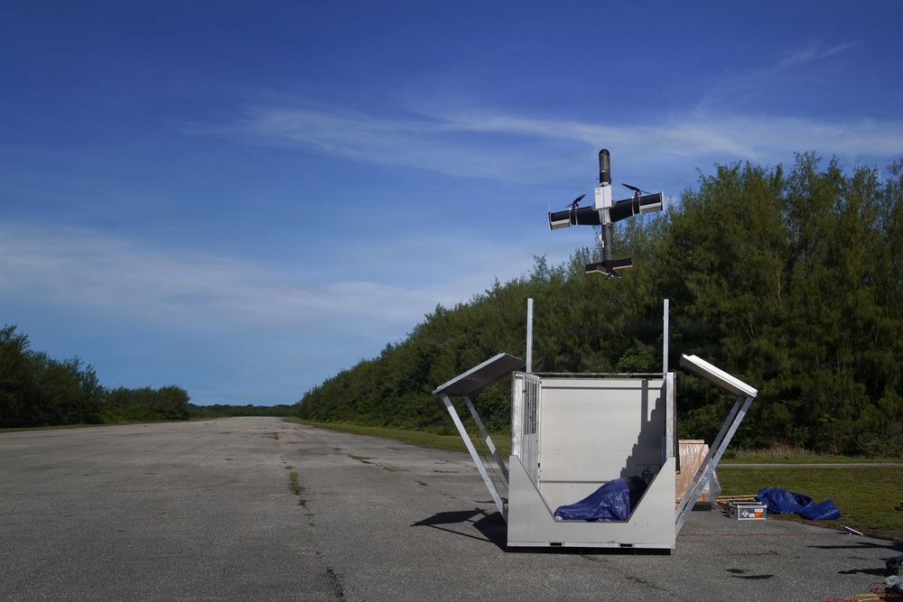 Cinder UAS launches during Valiant Shield 2026