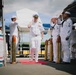 Navy Munitions Command Pacific East Asia Division Unit Pearl Harbor Holds Change of Command and Retirement Ceremony at West Loch Joint Base Pearl Harbor-Hickam