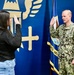 Navy Nurse Commissions Two New Nurses in One Day