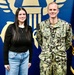 Navy Nurse Commissions Two New Nurses in One Day