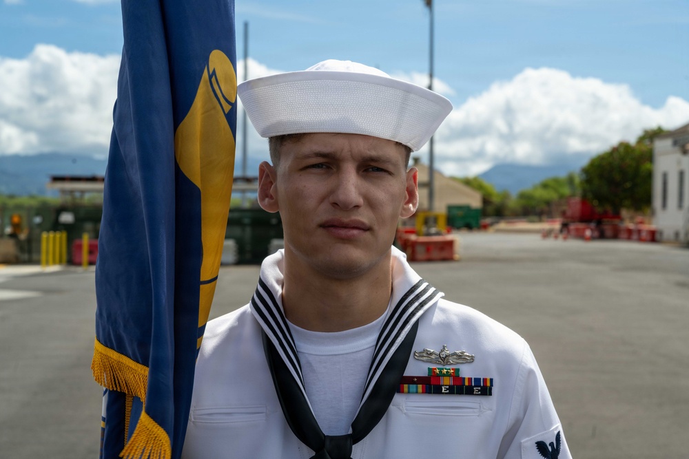 Navy Munitions Command Pacific East Asia Division Unit Pearl Harbor Holds Change of Command and Retirement Ceremony at West Loch Joint Base Pearl Harbor-Hickam