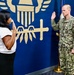 Navy Nurse Commissions Two New Nurses in One Day