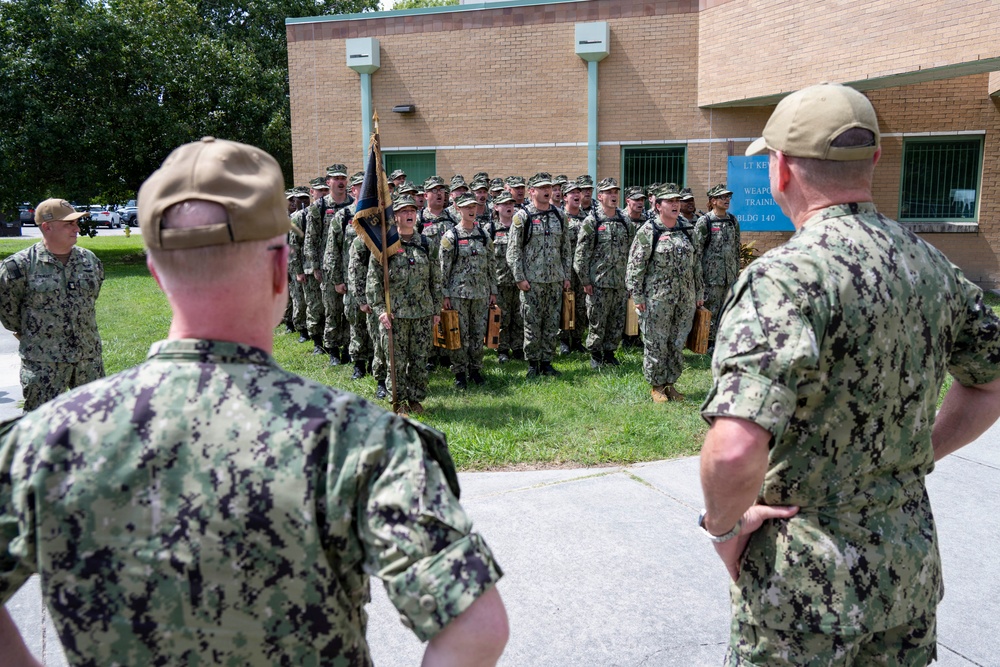 CNO and MCPON visit Naval Air Station Oceana