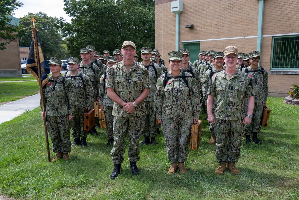 CNO and MCPON visit Naval Air Station Oceana