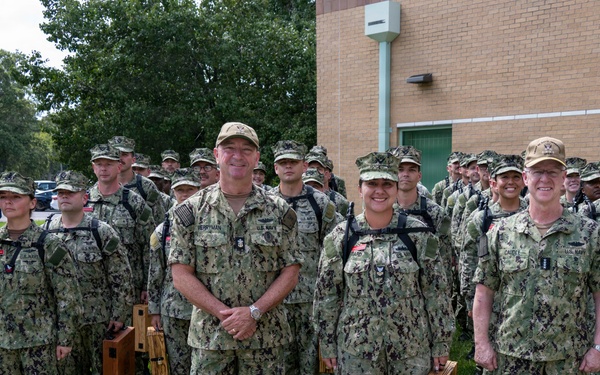 CNO and MCPON visit Naval Air Station Oceana