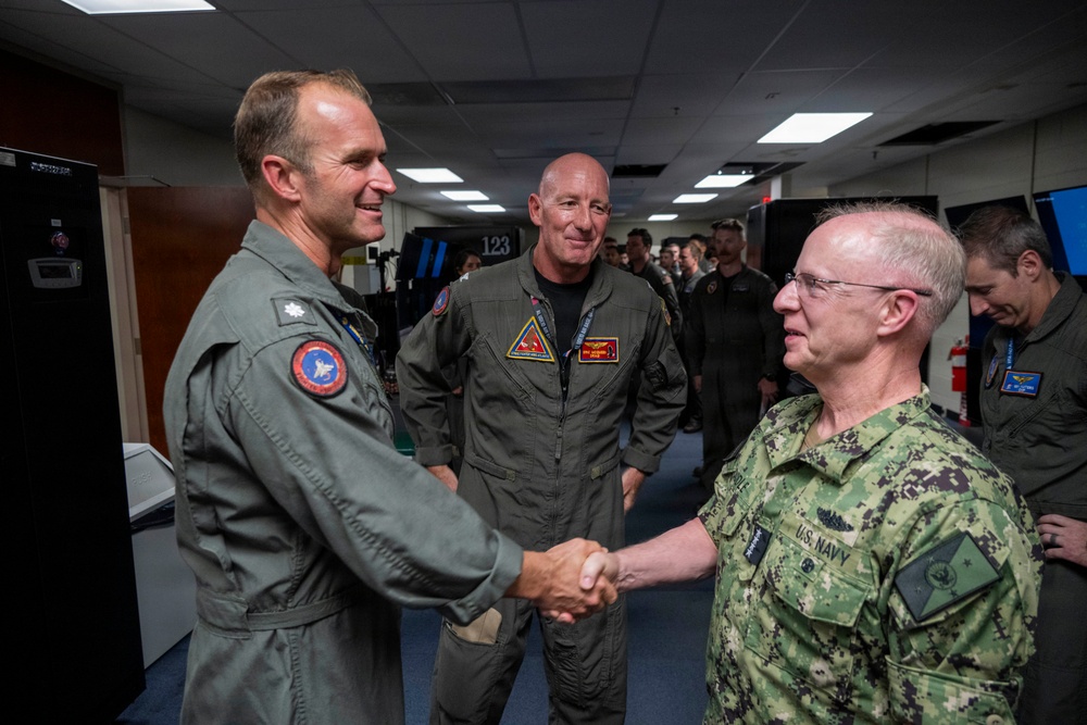 CNO and MCPON visit Naval Air Station Oceana
